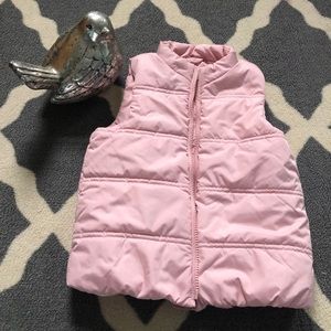 Pink Toddler Vest